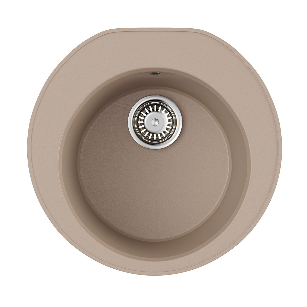 

Мойка кухонная Omoikiri Miya 50-R 4993508 50,5х49 см шампань, Бежевый, 4993508