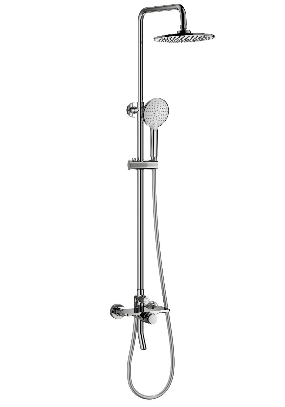 

Душевой комплект Wonzon & Woghand WW-N3S962-CR 0, WW-N3S962-CR
