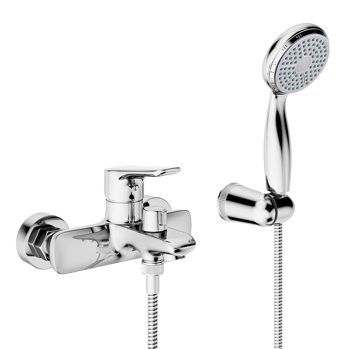 

Смеситель Lemark Selena LM0812C для ванны с душем, хром, Selena LM0812C