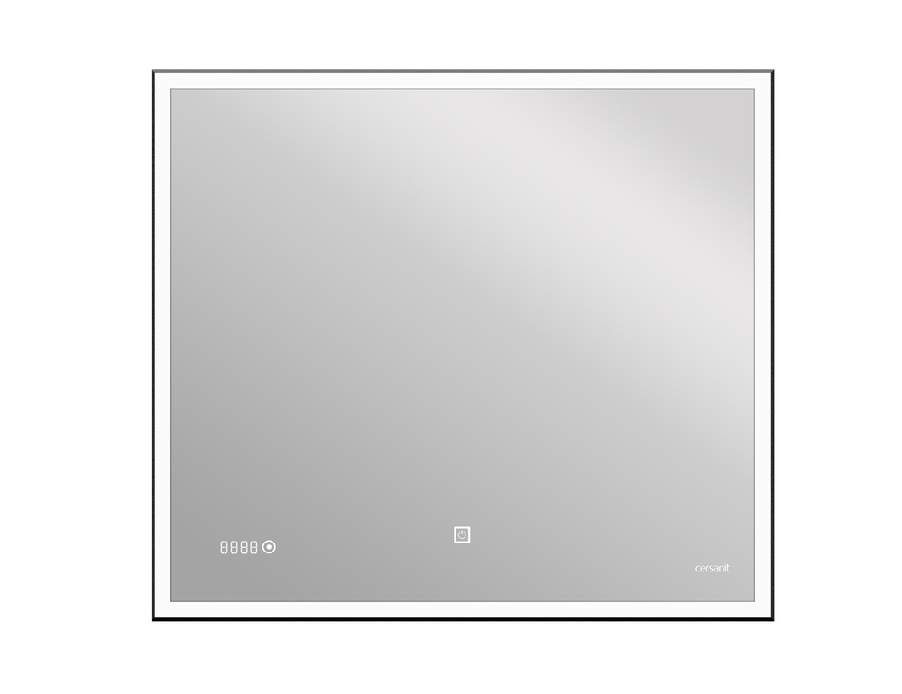 

Зеркало Cersanit LED 011 Design 100 с подсветкой и часами, Design 100