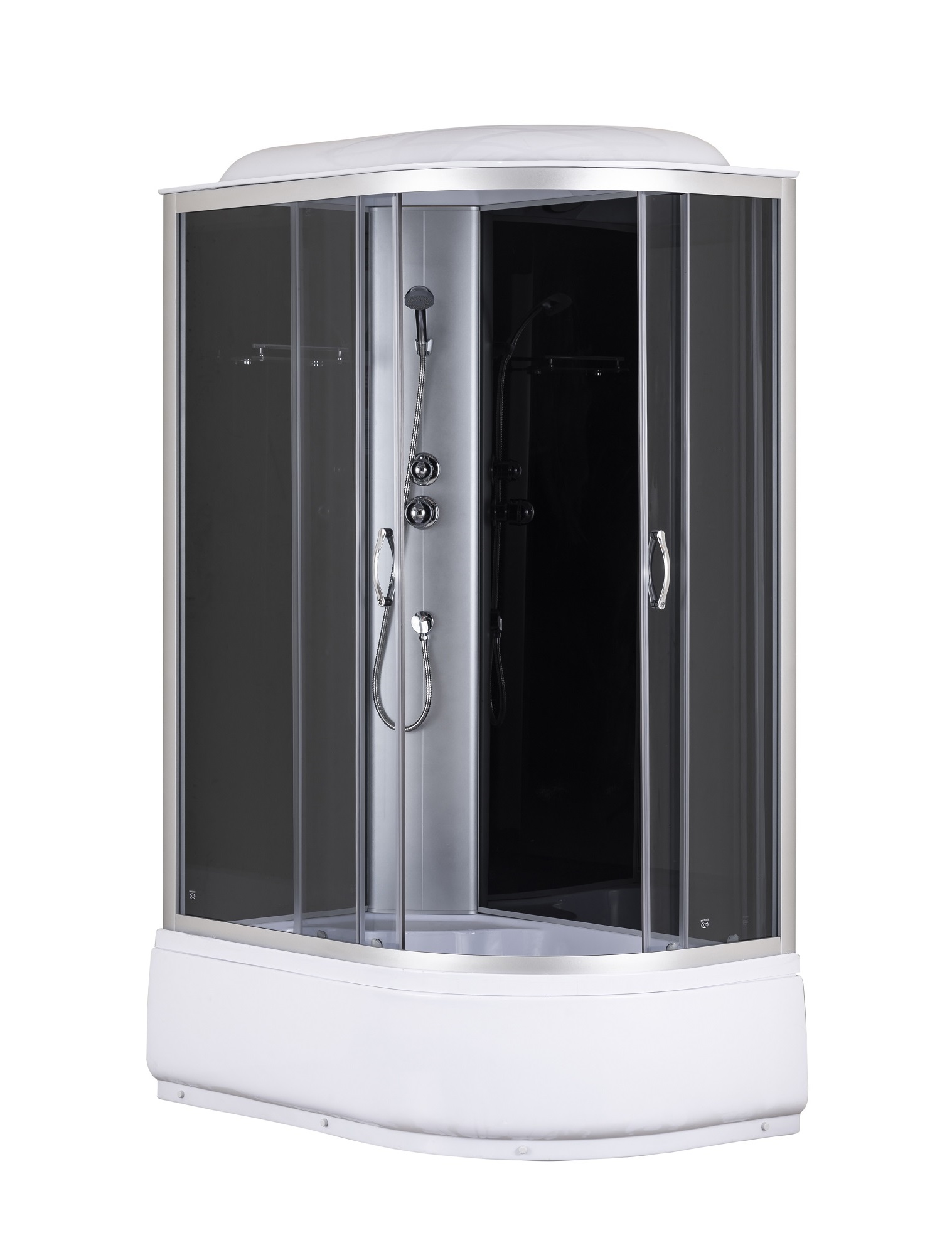 

Душевая кабина Taliente TA-12080G(L) профиль хром, TA-12080G(L)