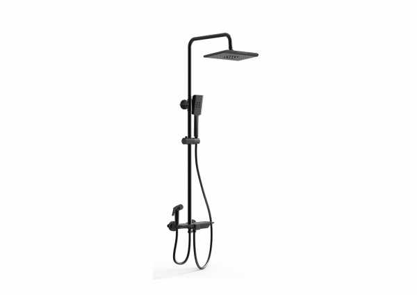 

Душевой гарнитур Wonzon & Woghand WW-B3310-MB черный, WW-B3310-MB