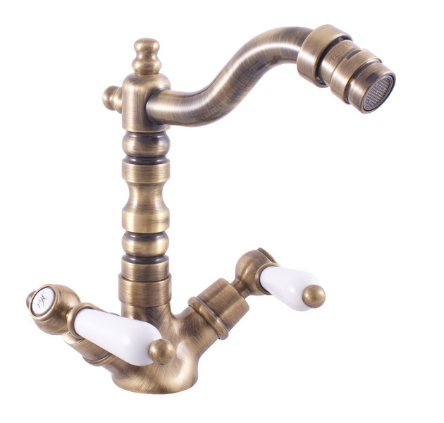 

Смеситель RAV Slezak Morava retro MK520.5/9SM для биде, бронза, Morava retro MK520.5/9SM