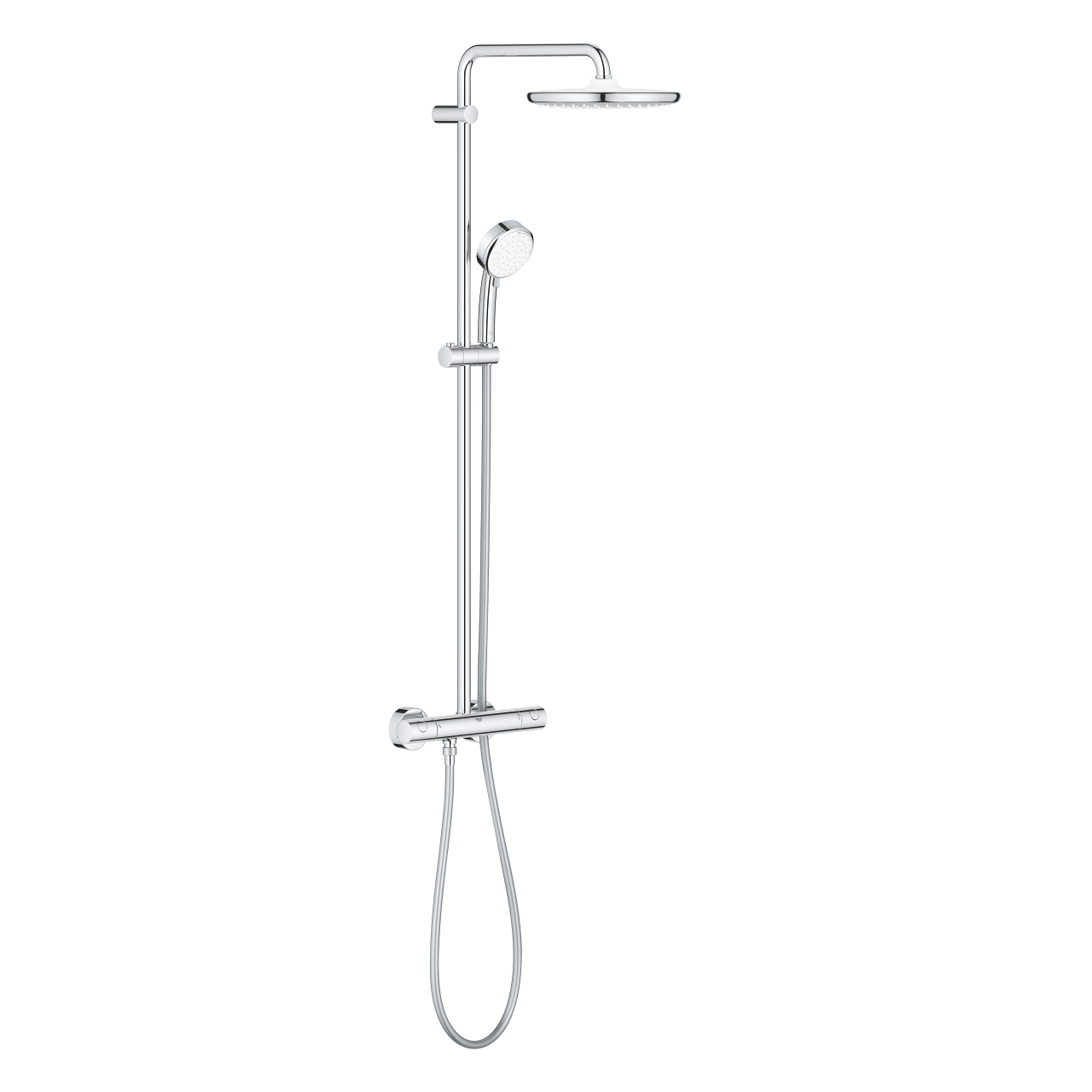 

Душевая стойка Grohe Tempesta Cosmopolitan System 250 26670000 с термостатом, Хром, Tempesta Cosmopolitan System 250 26670000