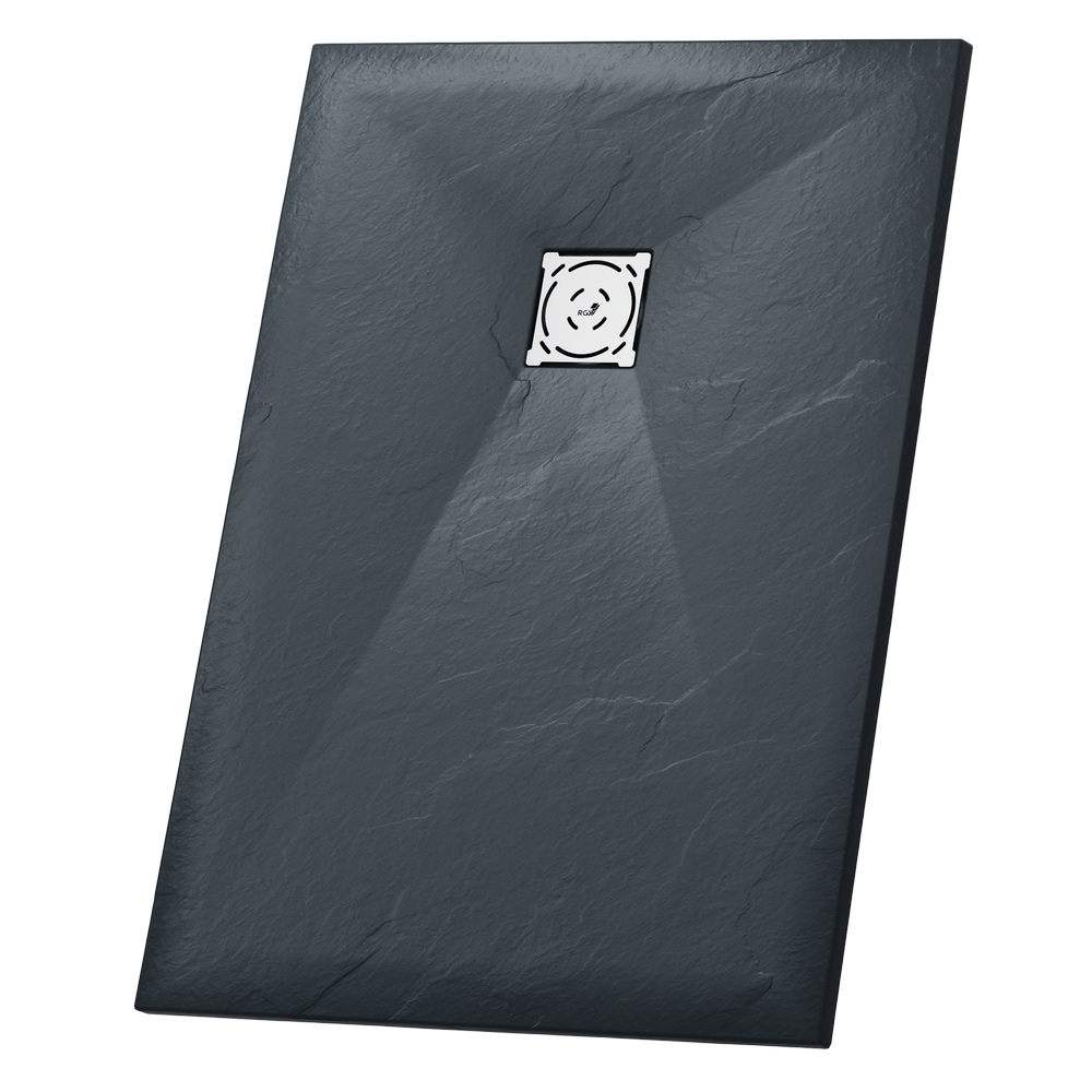 

Поддон для душа RGW Stone Tray ST-0148G 80х140 графит, Stone Tray ST-0148G