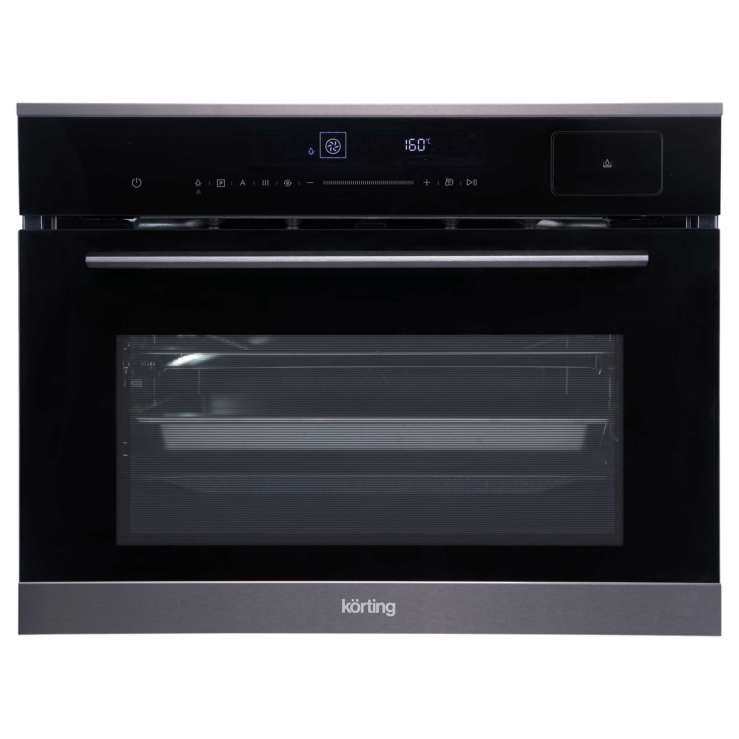 

Духовой шкаф Korting Spectrum OKB 3450 GNBX Steam электрический встраиваемый, OKB 3450 GNBX Steam
