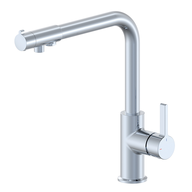 

Смеситель для кухонной мойки Panta PT458008CR Хром, PT458008CR