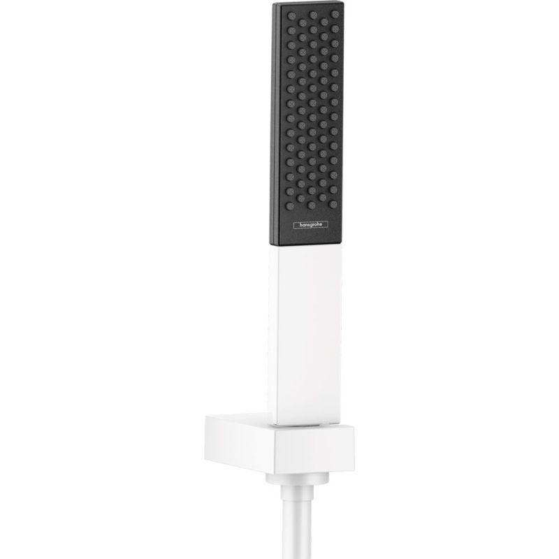 

Душевой гарнитур Hansgrohe Rainfinity 100 1jet 26856700 белый, 100 1jet 26856700
