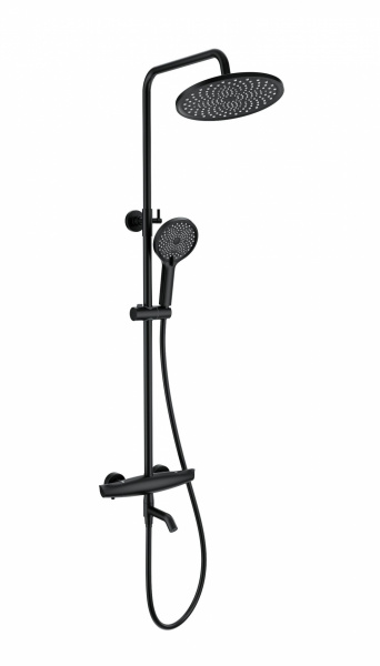 

Душевой гарнитур Wonzon & Woghand WW-B3031-A2-MB черный, WW-B3031-A2-MB