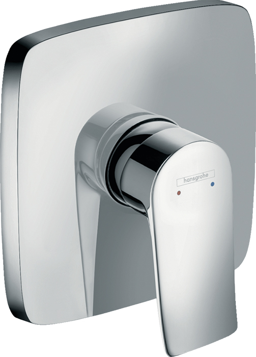 

Смеситель Hansgrohe Metris 31456000 для душа, Хром, Metris 31456000
