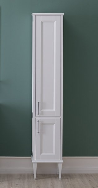 

Шкаф-пенал Aquanet Бостон М 36 R, Белый матовый, Бостон М 36 R