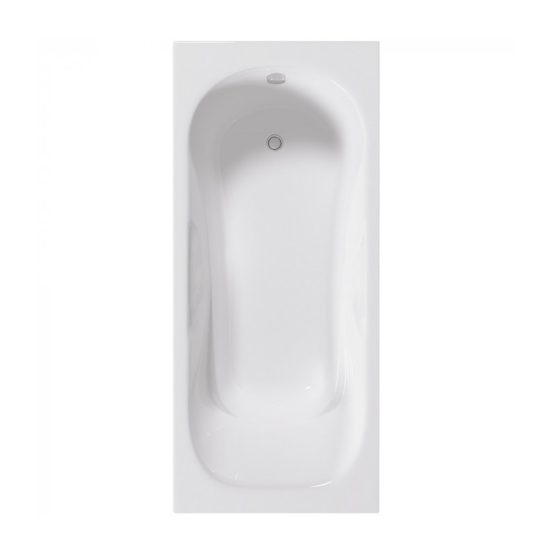 

Чугунная ванна Delice Malibu Elite DLR230610 180х80 без ножек, Белый, DLR230610