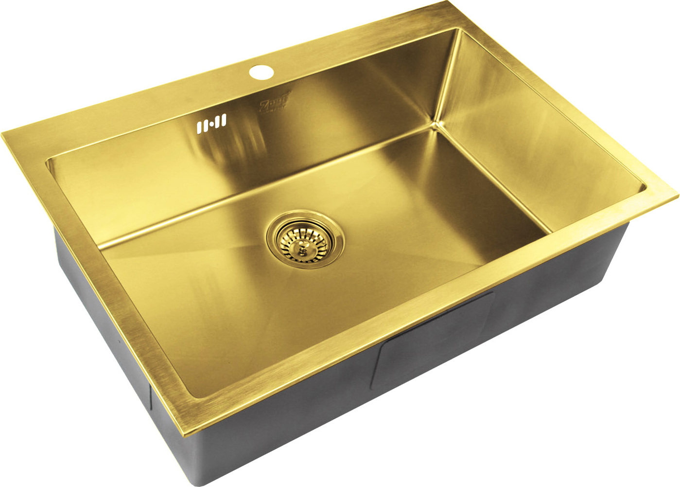 

Мойка кухонная Zorg Inox Pvd SZR-7551 bronze, Бронза, Inox Pvd SZR-7551
