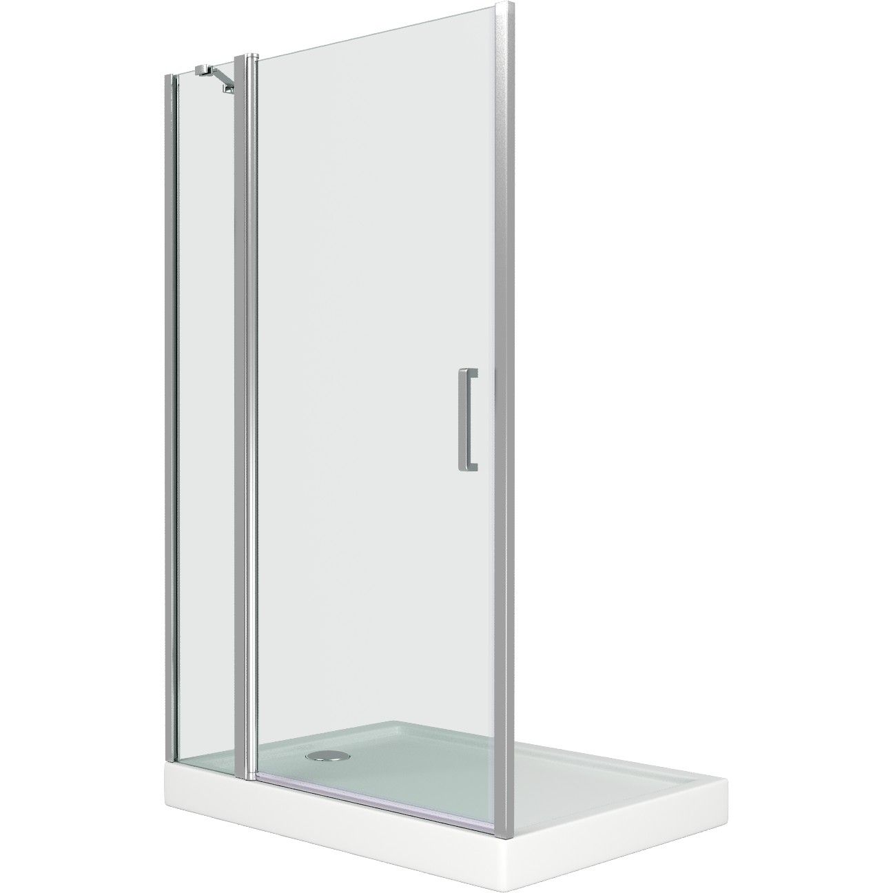 

Душевая дверь в нишу Good Door Pandora WTW-120-C-CH, WTW-120-C-CH