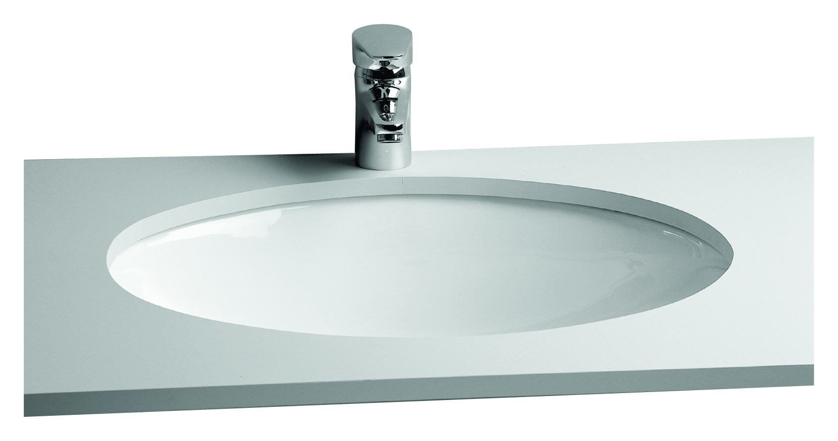 

Раковина VitrA Arkitekt 6069B003-0012 встраиваемая снизу, 52 см, Белый, Arkitekt 6069B003-0012