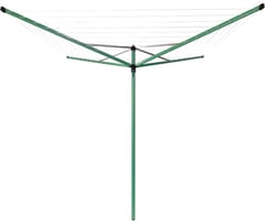 

Сушилка для белья Brabantia Topspinner 290367 зеленая, Черный / зеленый
