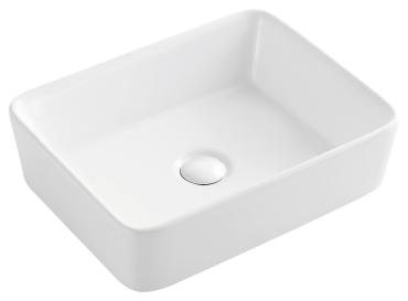 

Раковина D&K Berlin 475х370х140 накладная, Белый, 475х370х140
