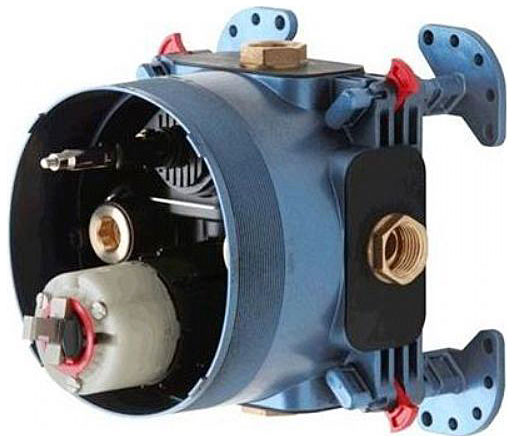 

Смеситель Ideal Standard Active A1000NU скрытая часть, Синий, Active A1000NU