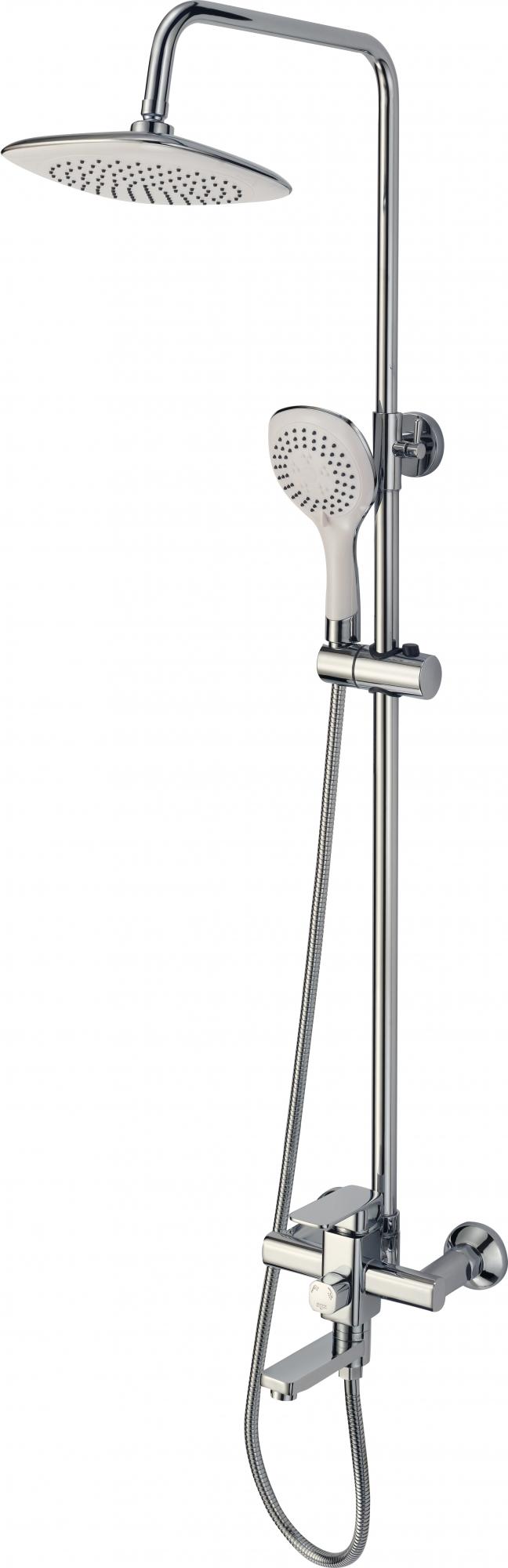

Душевая стойка Fmark FM2402, Хром, FM2402
