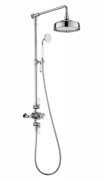 

Душевой гарнитур Wonzon & Woghand WW-B3041-CR хром, WW-B3041-CR