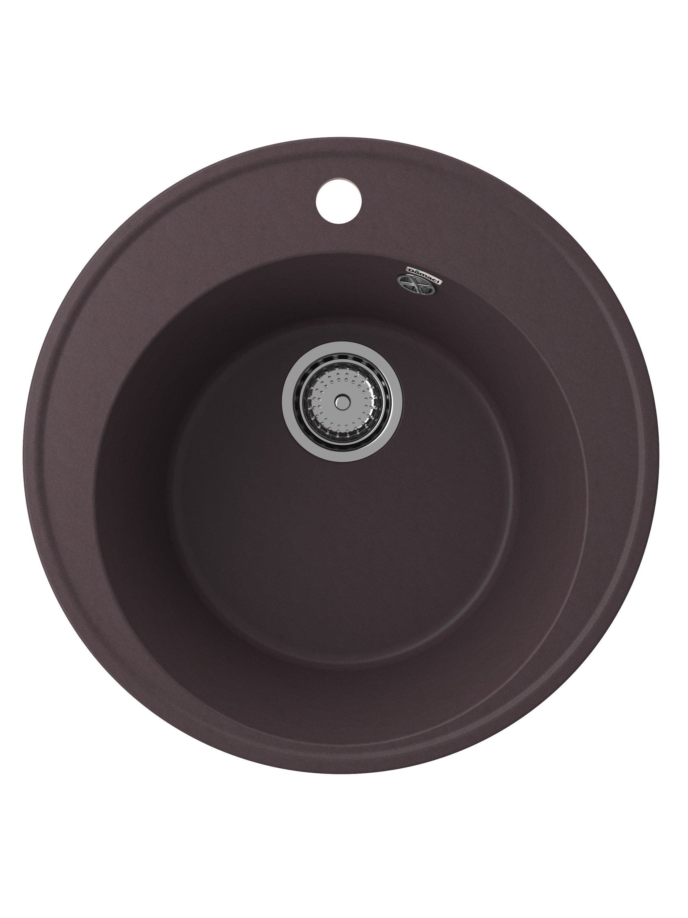

Мойка кухонная Domaci Солерно DN 485-06, Коричневый, DN 485-06
