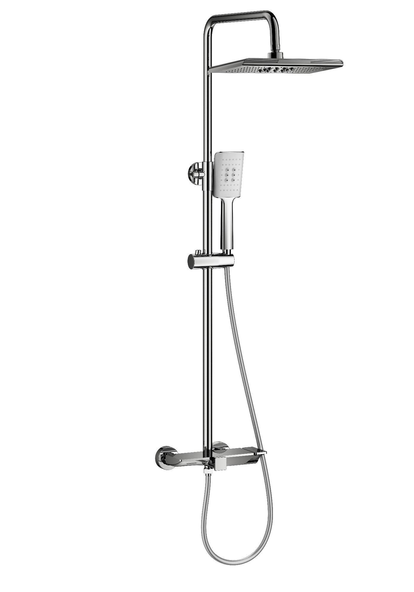 

Душевой комплект Wonzon & Woghand WW-AE33110-CR хром, WW-AE33110-CR