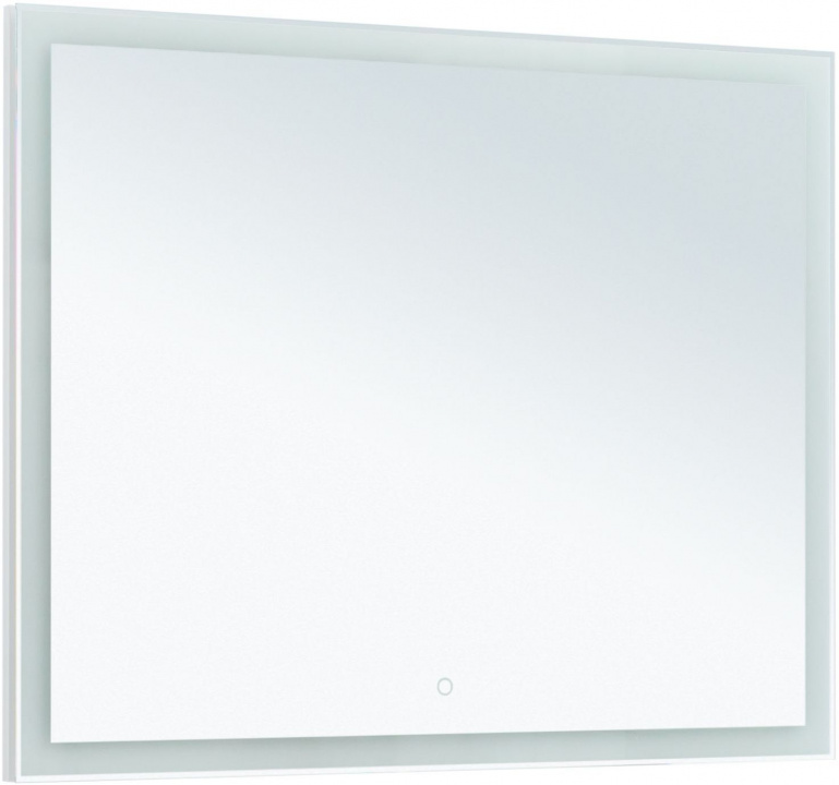 

Зеркало Aquanet Гласс 100 белый LED, 00274134