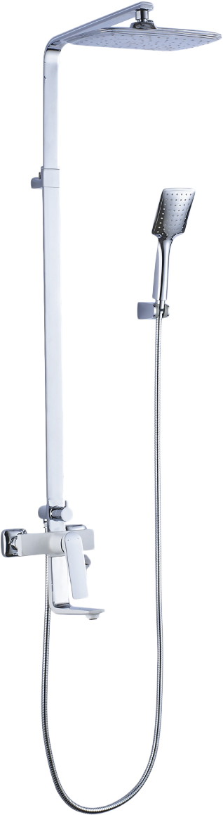 

Душевая стойка Lemark Allegro LM5962CW, Хром, Allegro LM5962CW