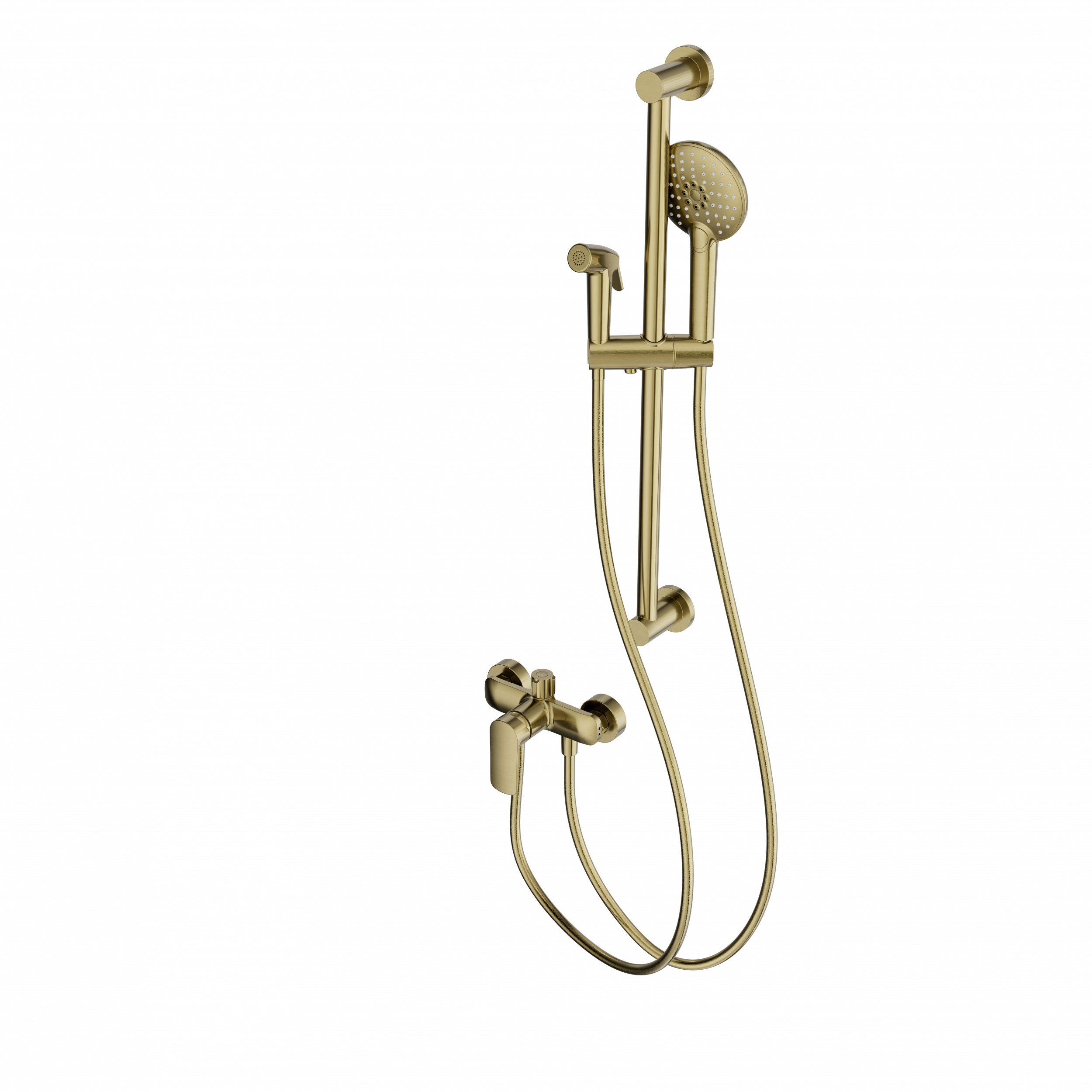 

Смеситель для душа Wonzon & Woghand WW-A4888-BG золото, WW-A4888-BG
