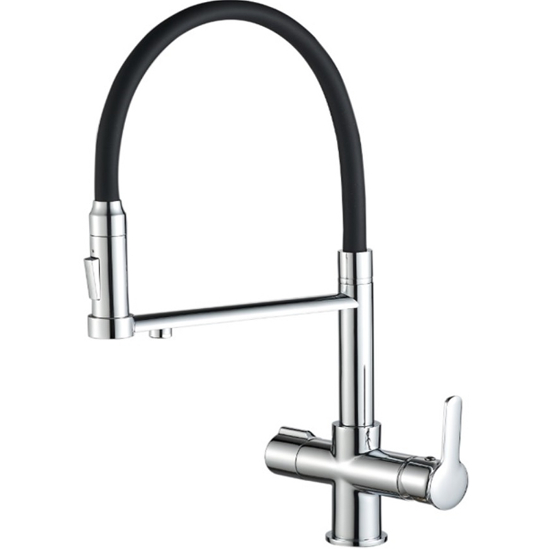 

Смеситель Haiba HB76854 для кухни, Хром, HB76854