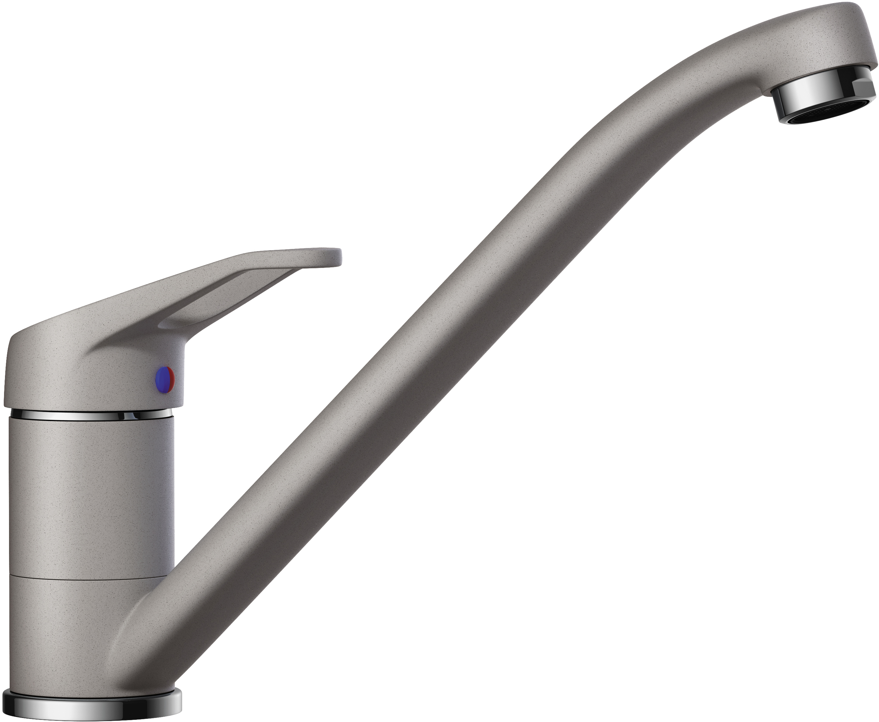 

Смеситель для кухонной мойки Omoikiri Kado GR Leningrad Grey, Серый, Kado GR