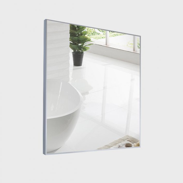 

Зеркало BelBagno SPC-AL-800-900 в алюминиевой раме, Хром / зеркало