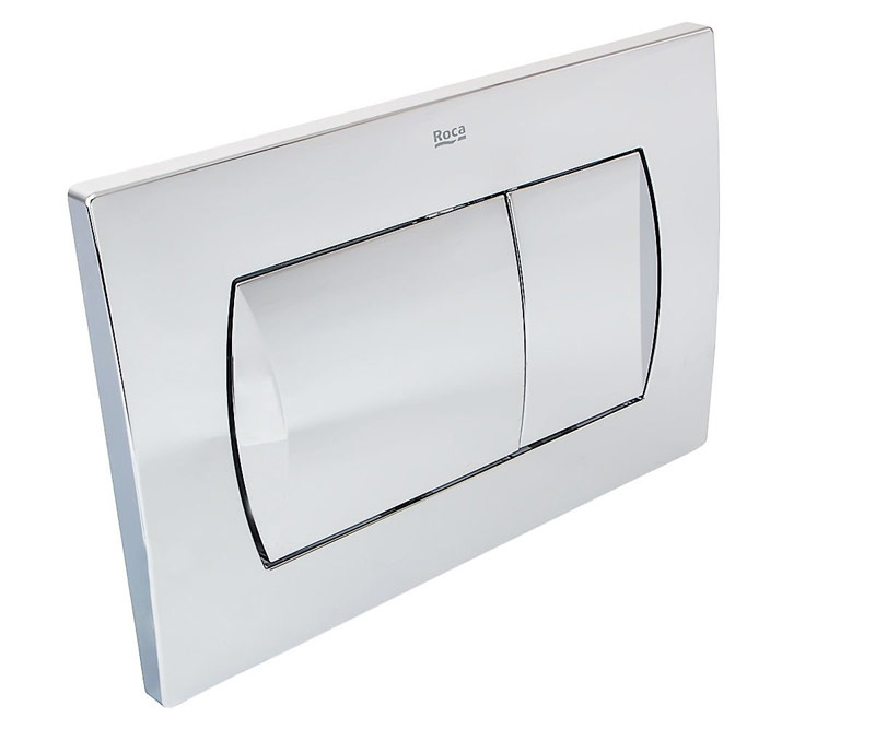 

Кнопка смыва Roca Active PL62 78901160R1 хром глянцевый, Active PL62 78901160R1