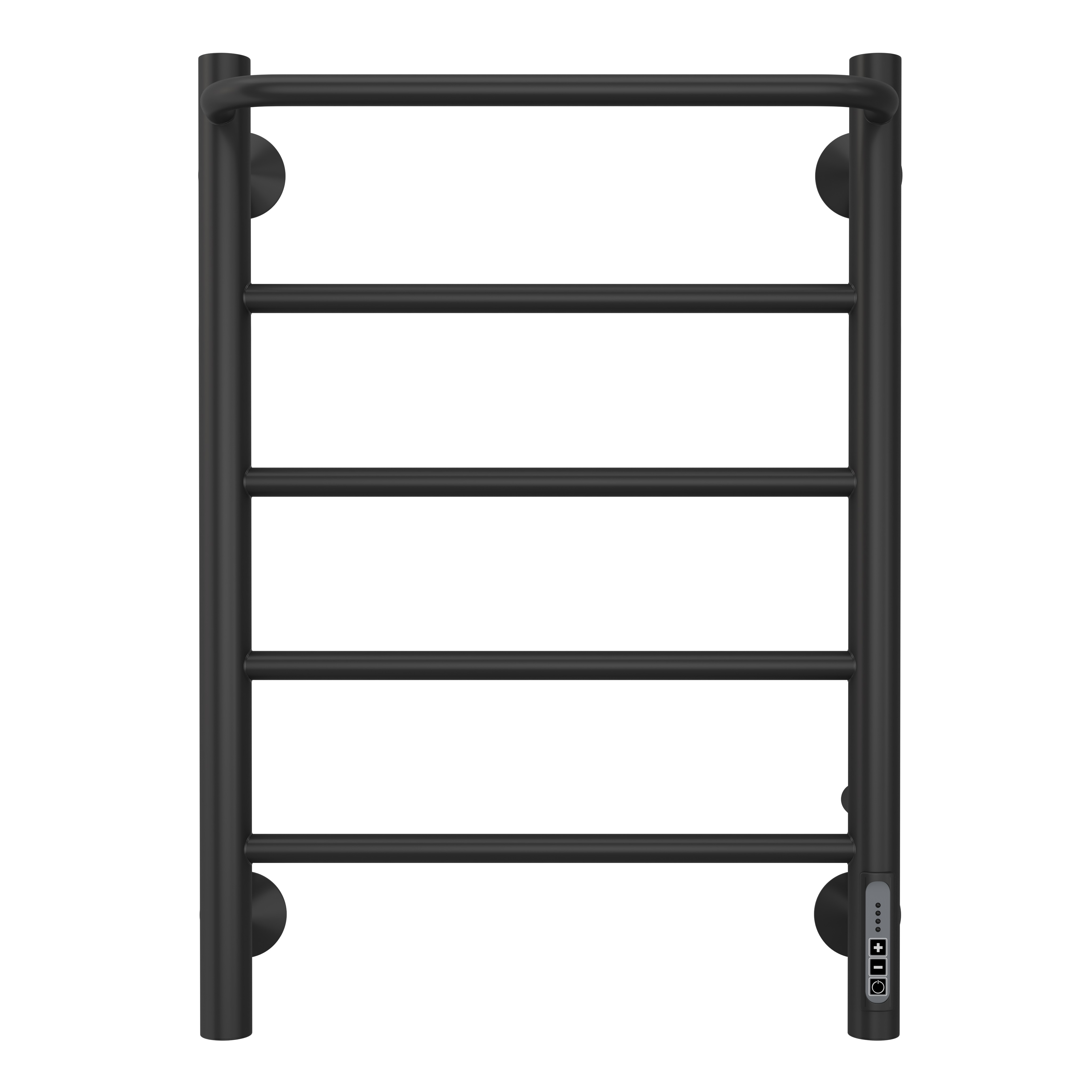 

Электрический полотенцесушитель Larusso Прайм КС П5 40х60 9005, Черный, КС П5