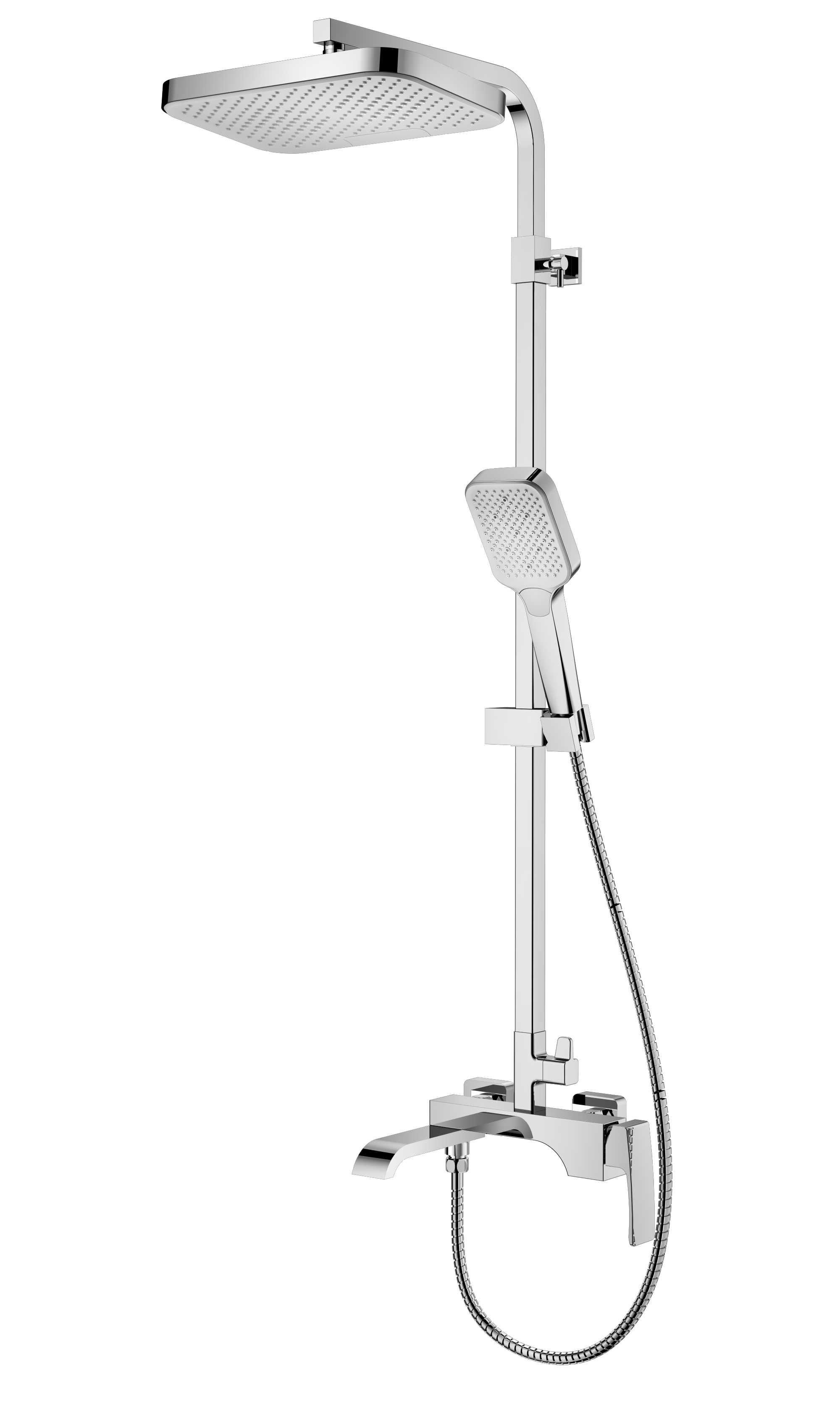 

Душевая стойка Raglo R02.24 хром, R02.24
