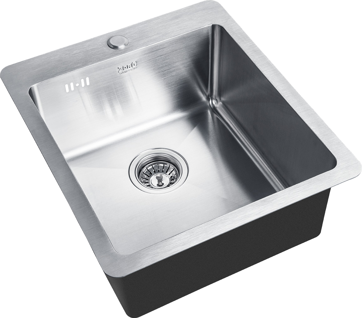 

Мойка кухонная Zorg Inox HD 4551, Сталь