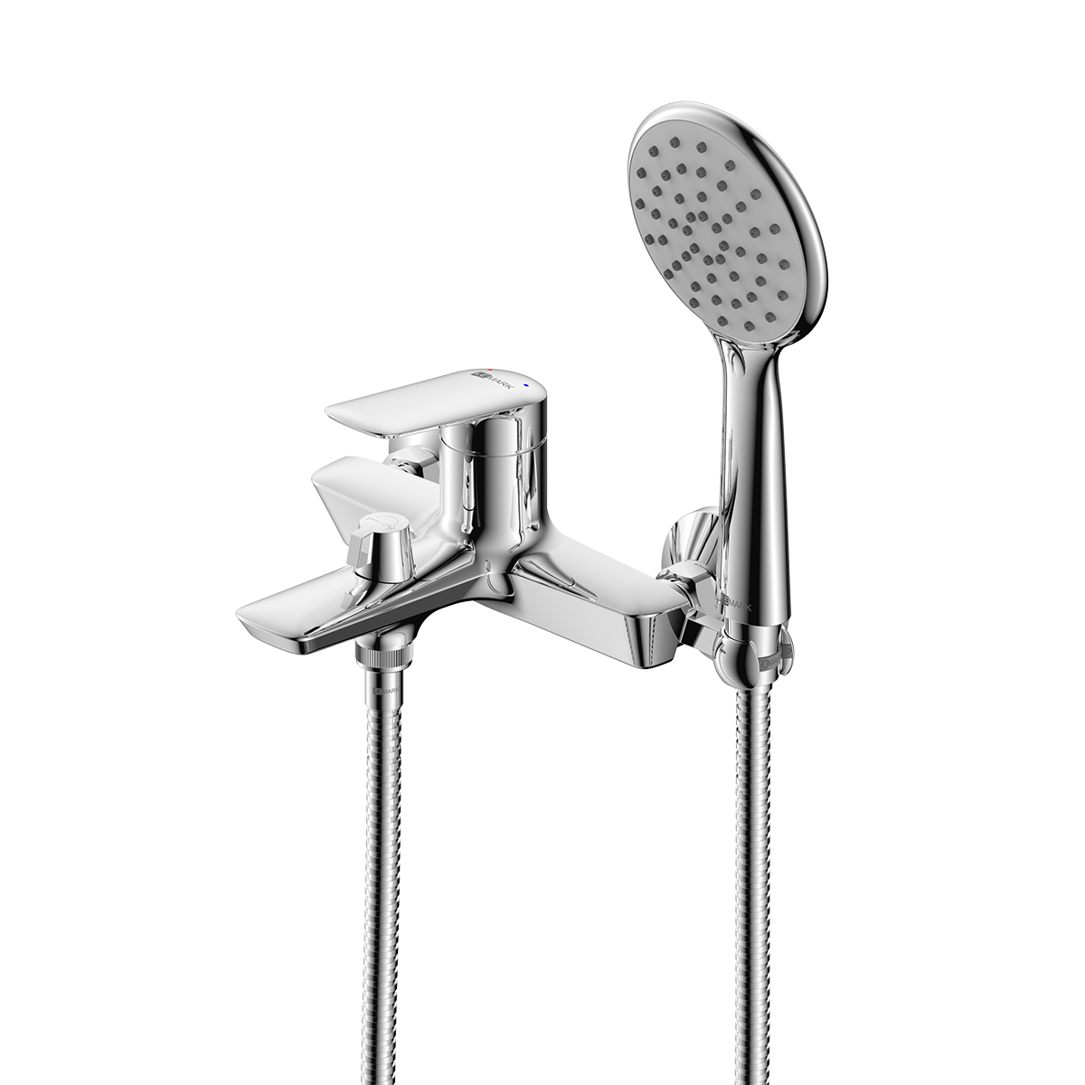 

Смеситель Lemark Verba LM11414C для ванны с душем, хром, LM11414C