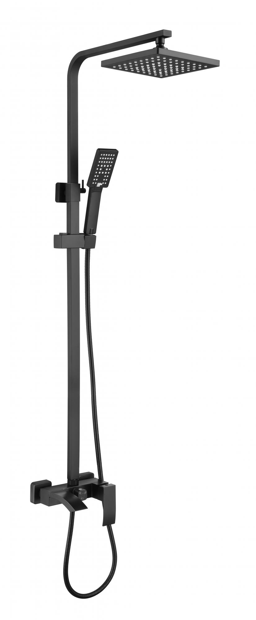 

Душевая стойка Fmark FS8645H черный, FS8645H