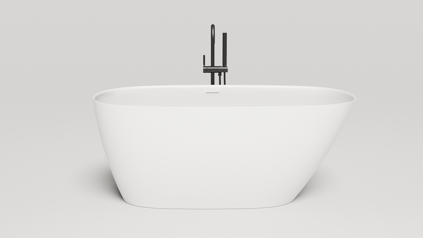 

Ванна из искусственного камня Salini Sofia 102518G 150х75 отдельностоящая, белая глянцевая, Белый глянцевый, 102518G