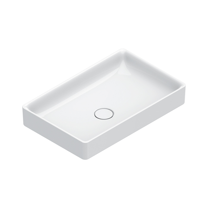 

Раковина Catalano Green 0422600001 60х38 накладная, белый глянцевый, 0422600001