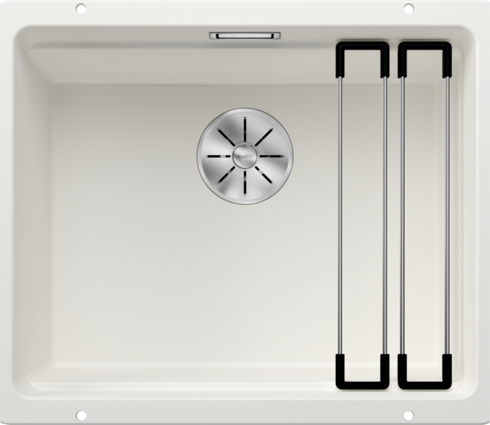 

Мойка кухонная Blanco Etagon 500-U Silgranit белая, Белый, Etagon 500-U