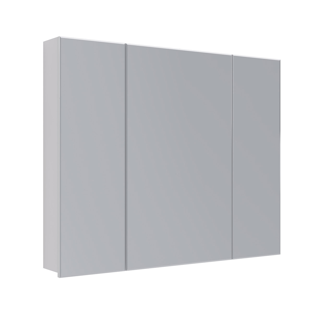 

Зеркало-шкаф Lemark Universal 100х80 см белый глянец, Universal LM100ZS-U
