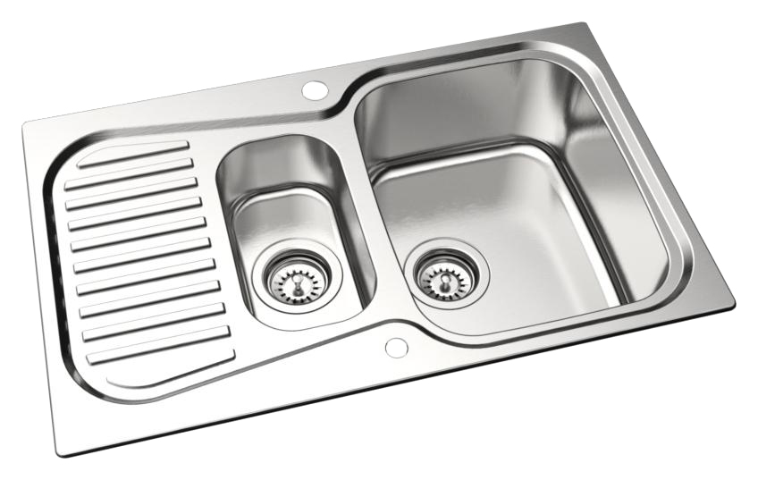 

Мойка кухонная Oulin OL-359S, Хром, OL-359S