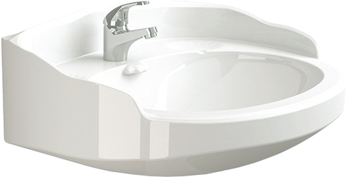 

Раковина Sanitana Grecia 65, Белый, Grecia 65