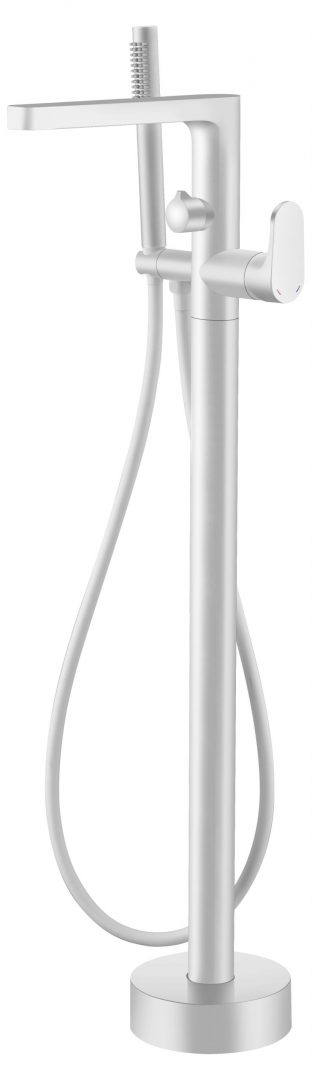 

Смеситель Boheme Spectre 459-MW напольный для ванны, белый матовый, 459-MW