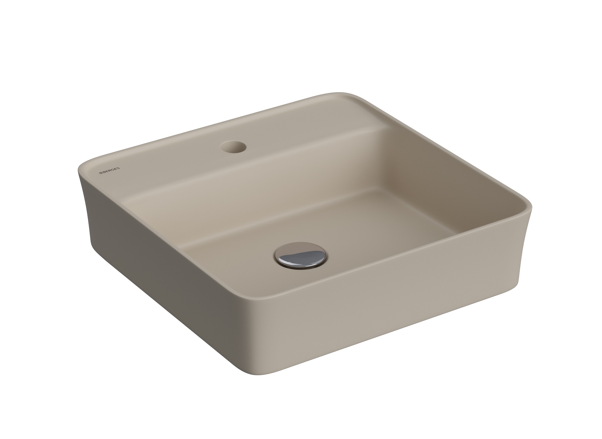 

Раковина Berges Ego SL 182074 45х45 жасмин матовый, 182074