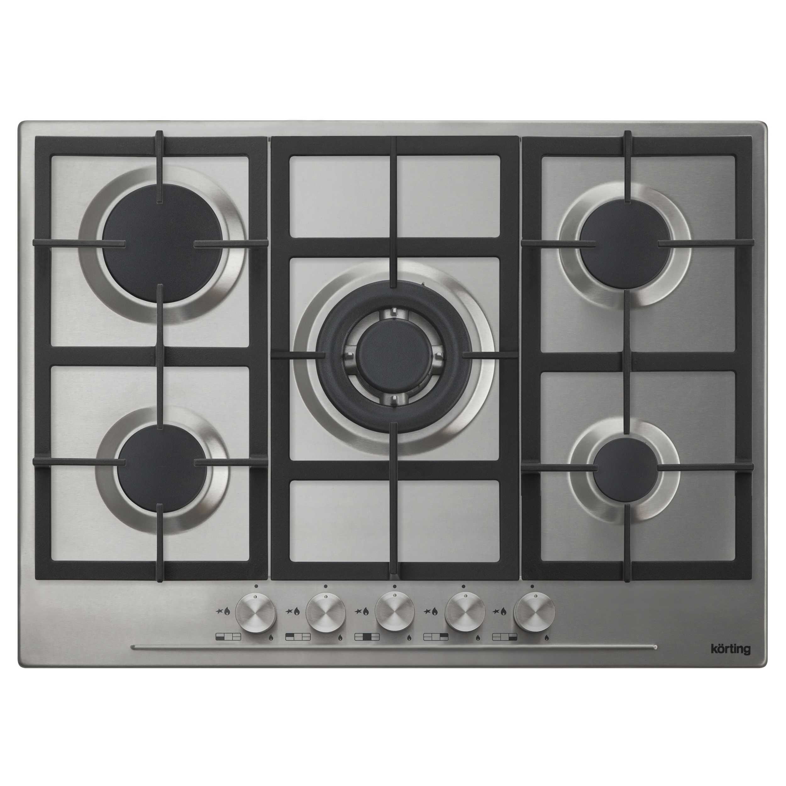 

Варочная поверхность Korting Crystal HG 765 CTX газовая, HG 765 CTX