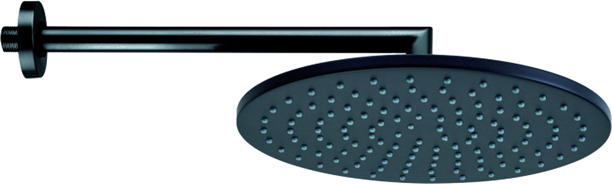 

Верхний душ Bossini Cosmo H70596I.073 черный матовый