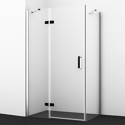 

Душевой уголок WasserKRAFT Aller 10HBLACK MATT 10H06LBLACK MATT 120х200 см, 10H06LBLACK MATT