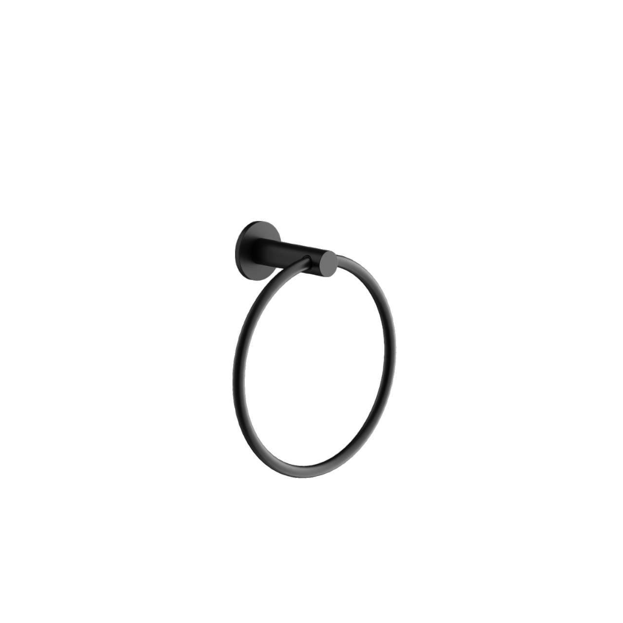 

Полотенцедержатель Sancos Base SC9029MB черный матовый, SC9029MB